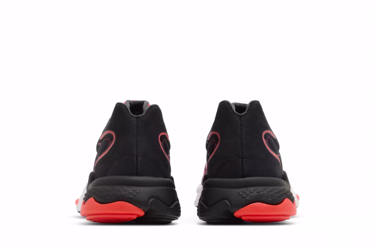 Adidas Ozweego Black Solar Red, view 7