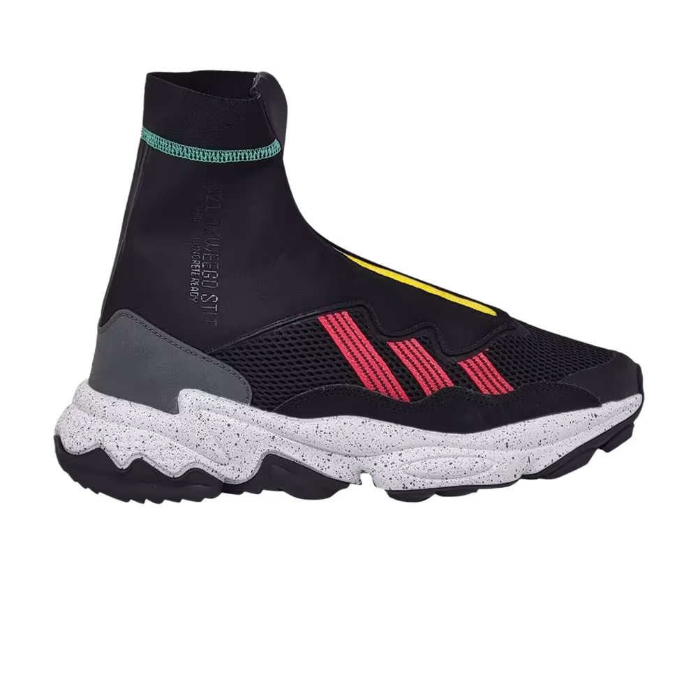 Adidas Ozweego TR STLT Black Red Yellow