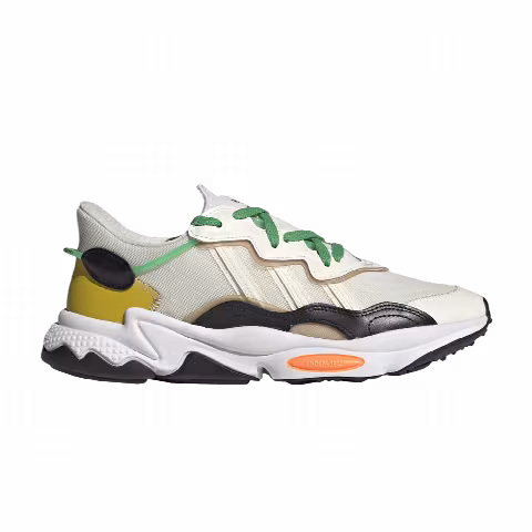 Adidas Ozweego 'Cream White Screaming Orange'