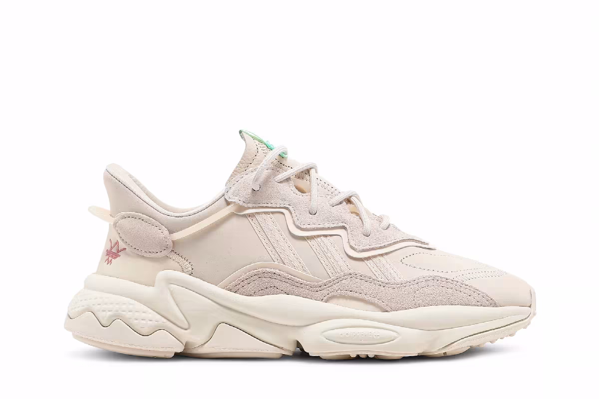 Adidas Women's Ozweego Halo Ivory, view 2