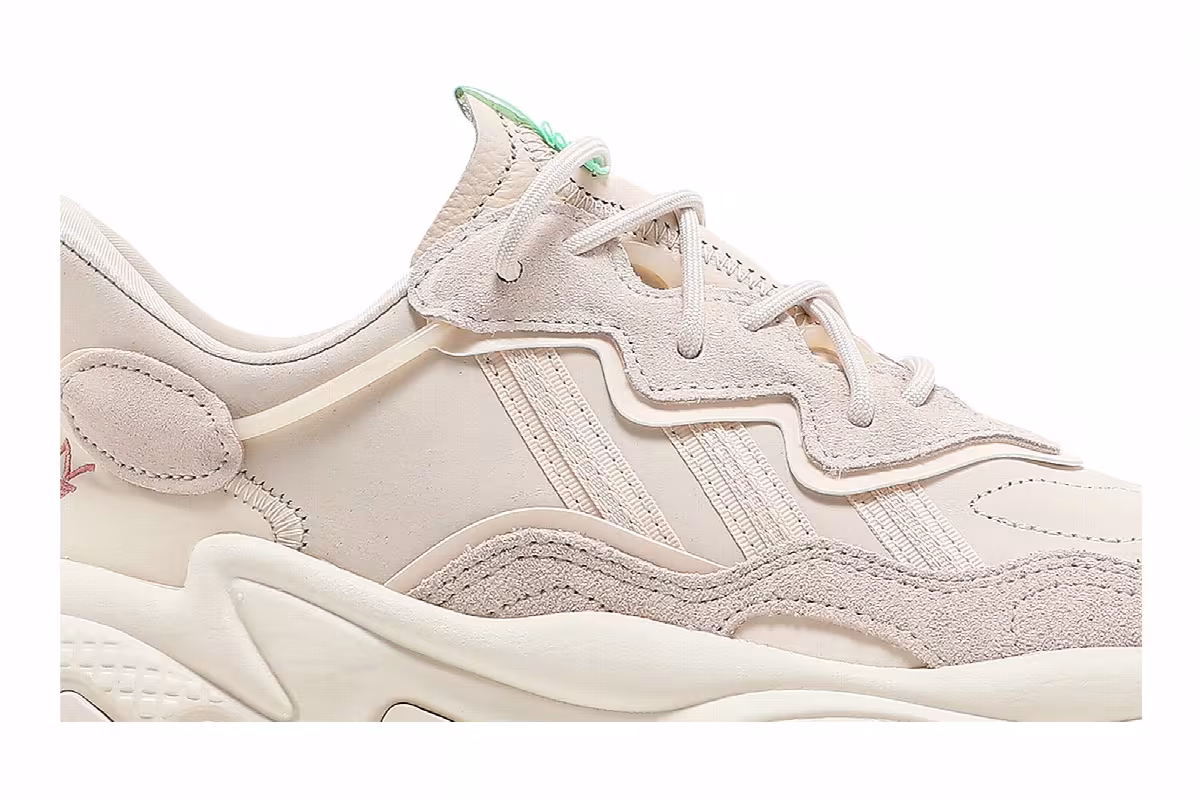 Adidas Women's Ozweego Halo Ivory, view 3