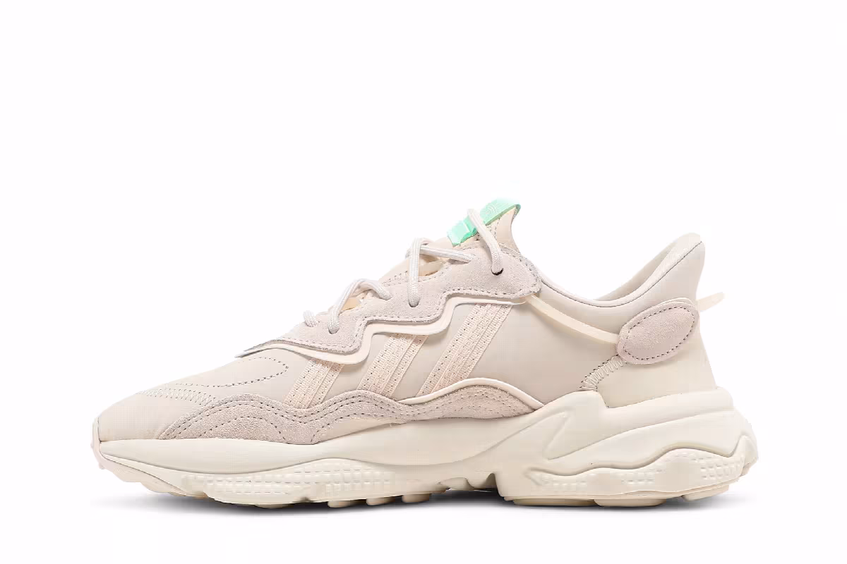 Adidas Women's Ozweego Halo Ivory, view 4