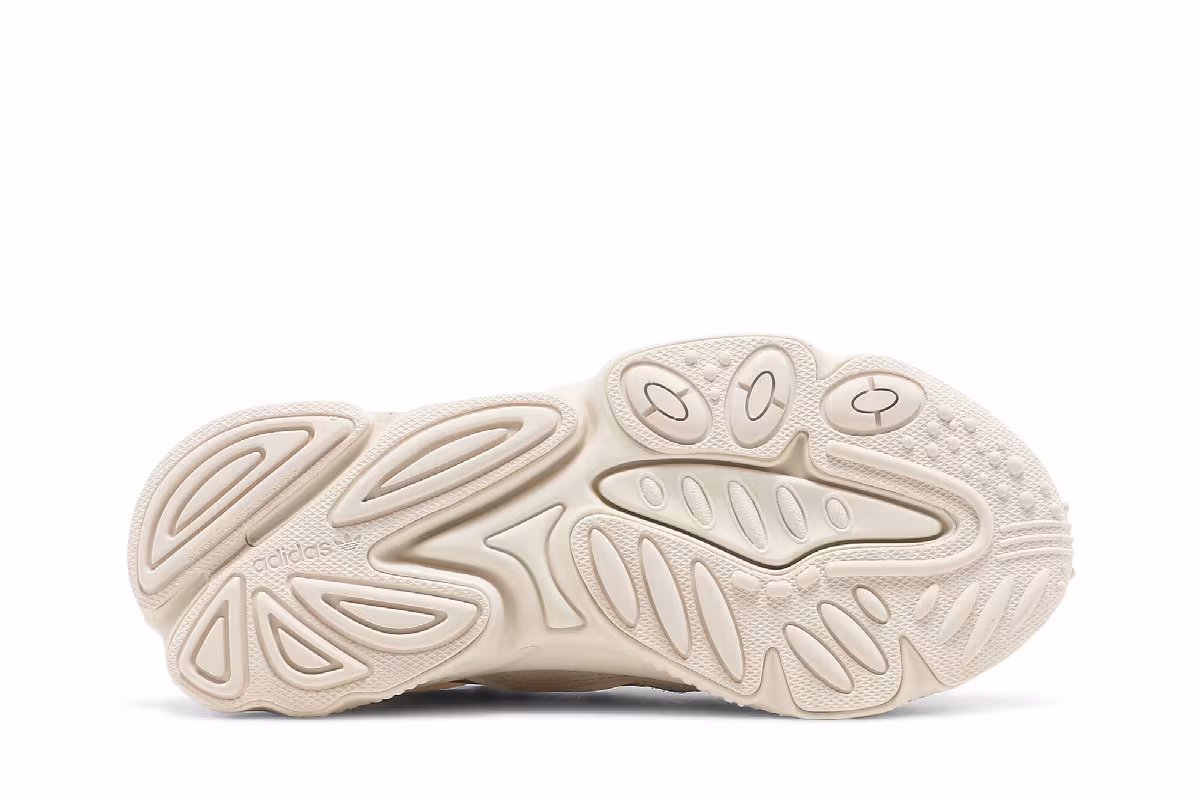 Adidas Women's Ozweego Halo Ivory, view 5