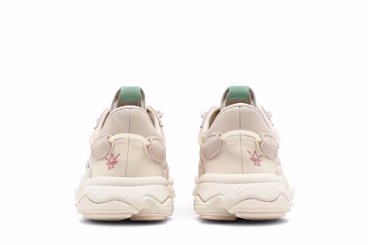 Adidas Women's Ozweego Halo Ivory, view 7