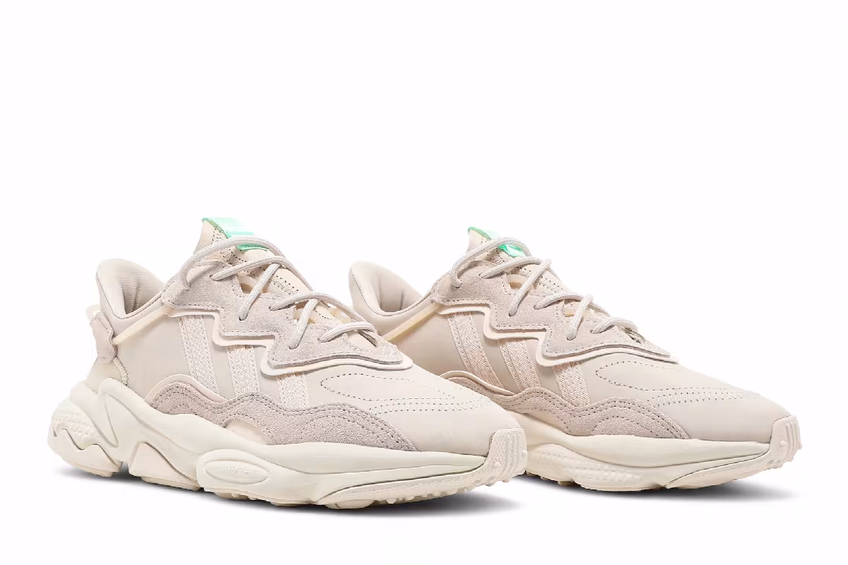 Adidas Women's Ozweego Halo Ivory, view 9