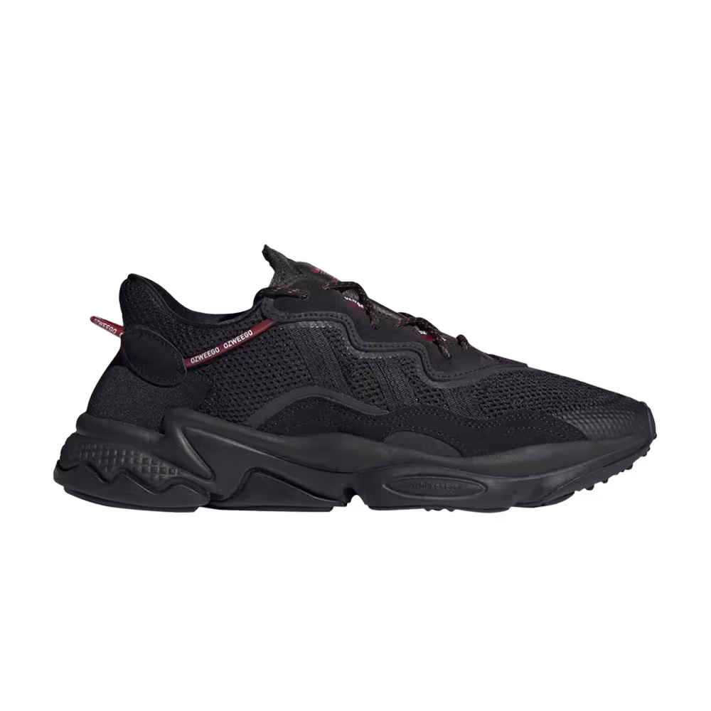 Adidas Ozweego Black Scarlet