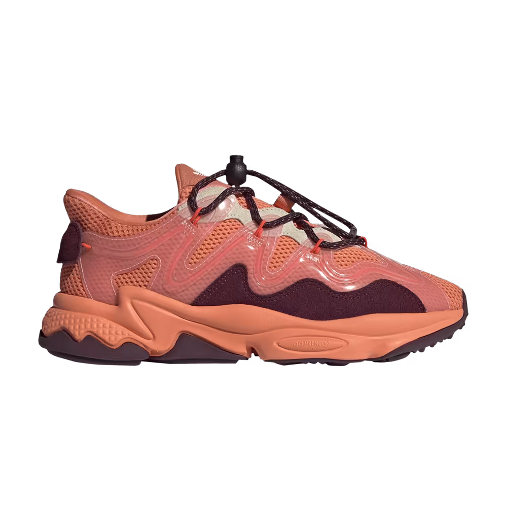 Adidas Women's Ozweego Plus Semi Coral