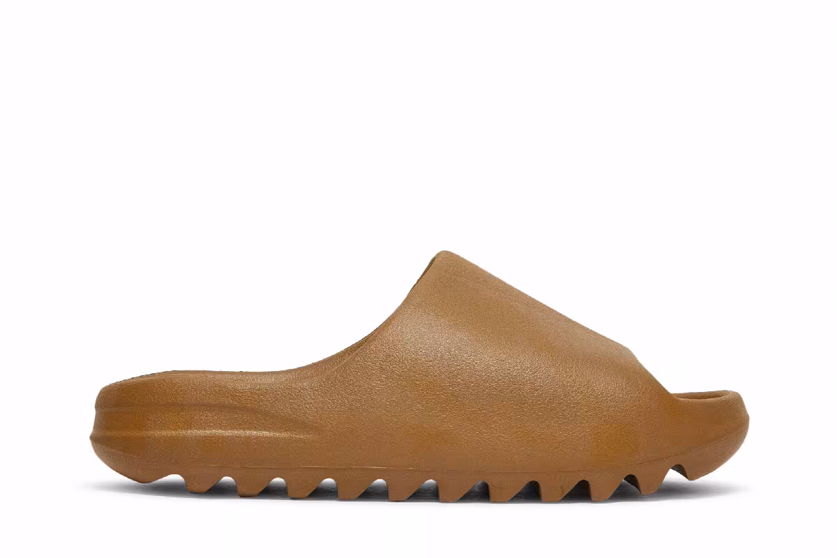 adidas Yeezy Slides Ochre, view 2