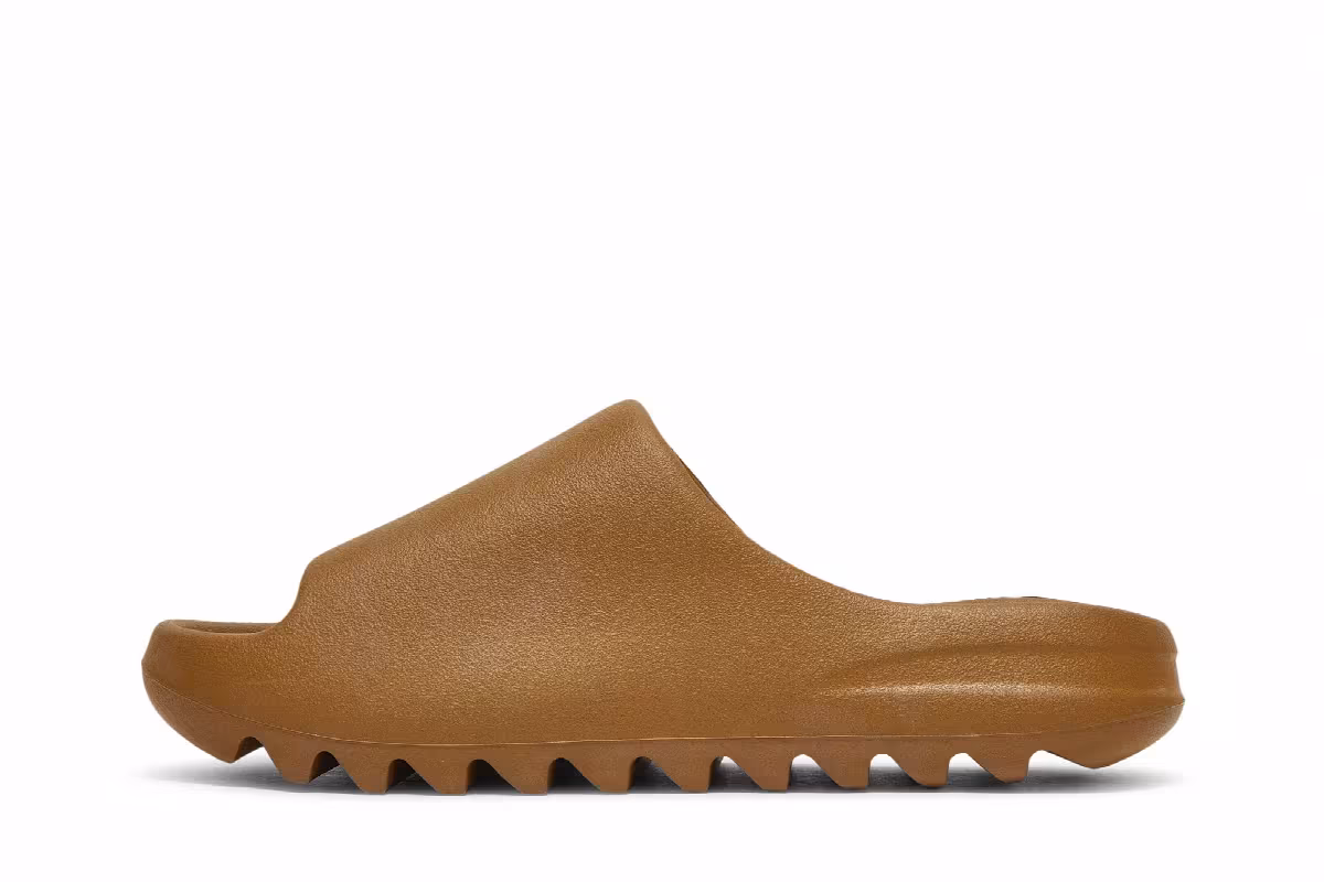 adidas Yeezy Slides Ochre, view 4