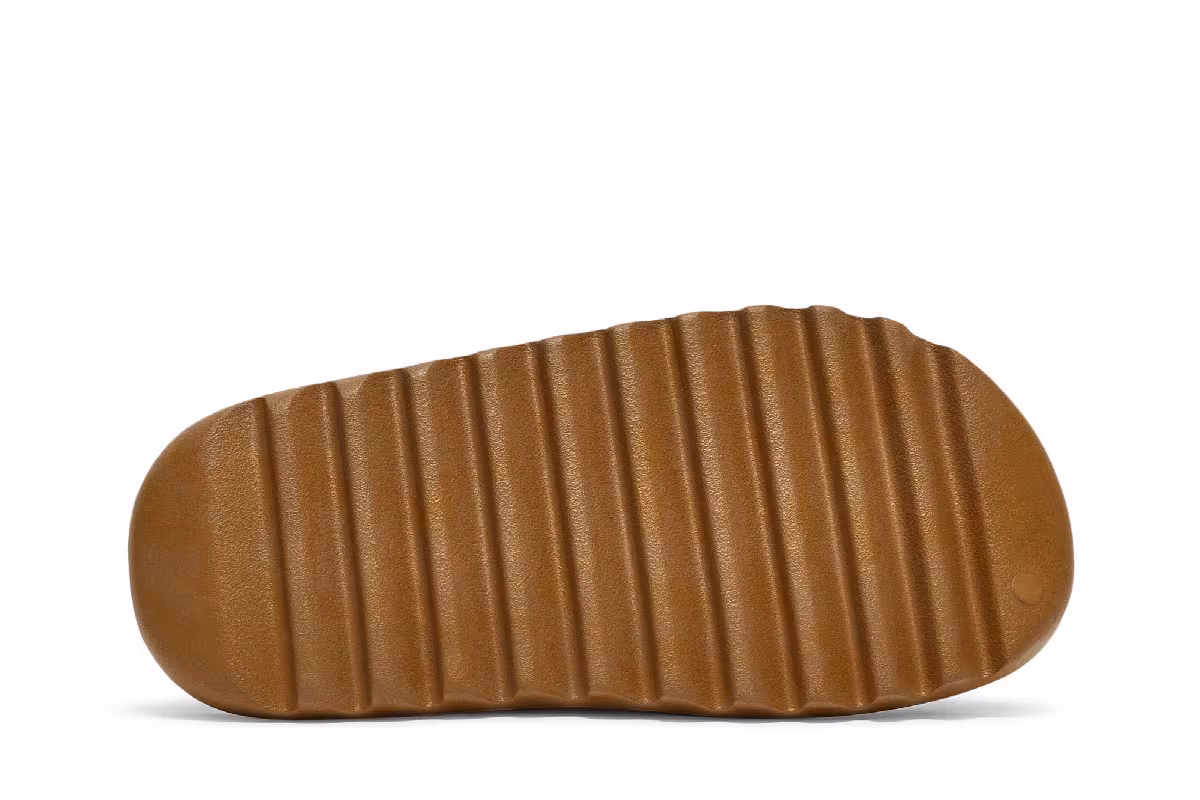 adidas Yeezy Slides Ochre, view 5