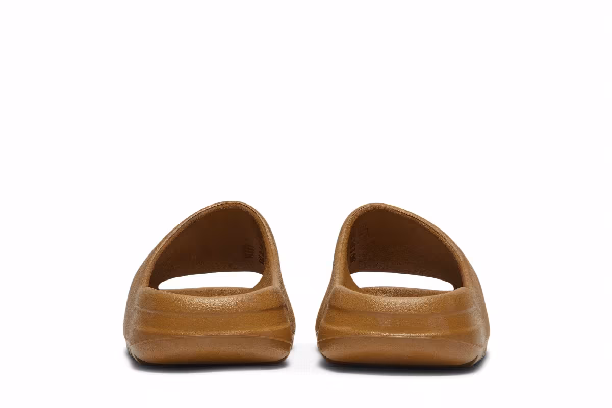 adidas Yeezy Slides Ochre, view 7