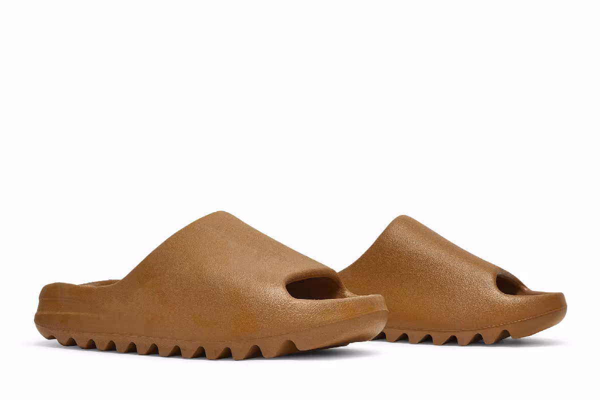 adidas Yeezy Slides Ochre, view 9