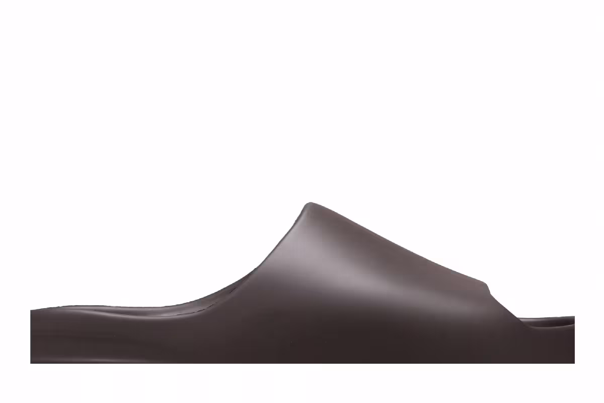 adidas Yeezy Slides Soot 2021, view 3