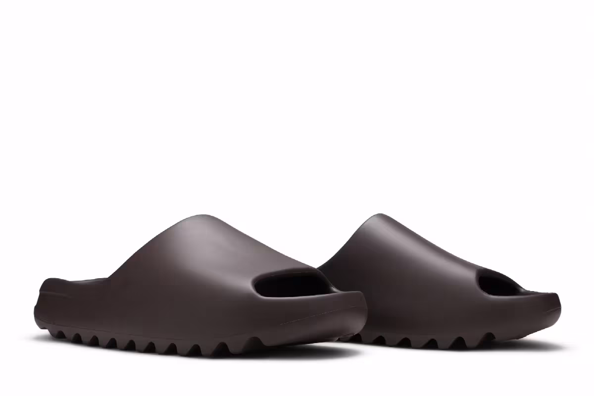 adidas Yeezy Slides Soot 2021, view 9