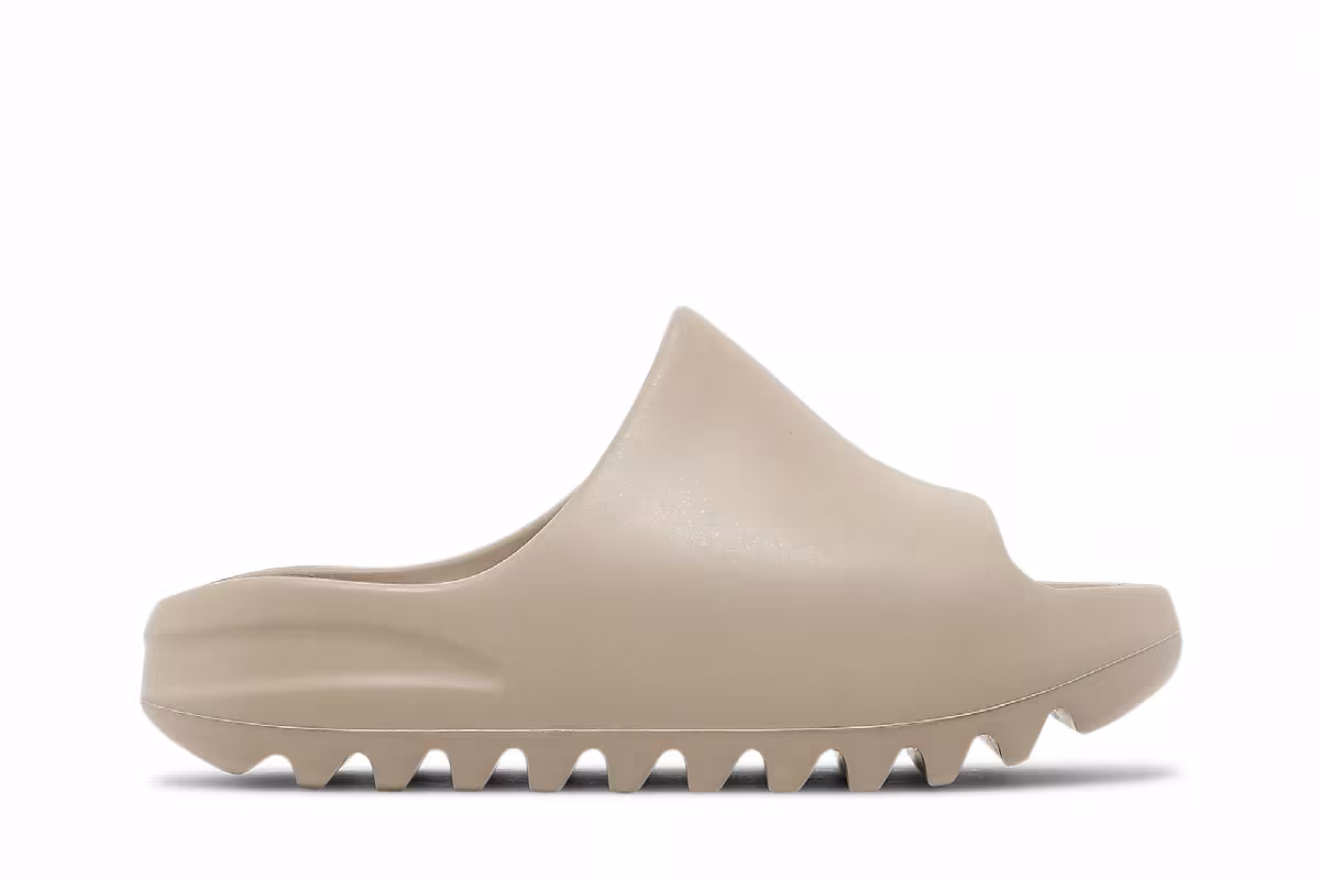 adidas Yeezy Slides Kids Pure, view 2
