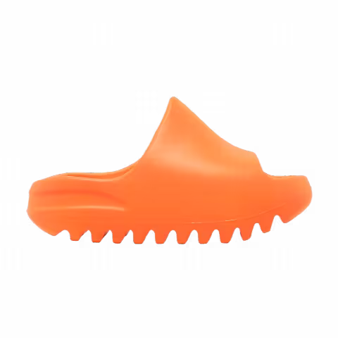 adidas Yeezy Slides Kids 'Enflame Orange'