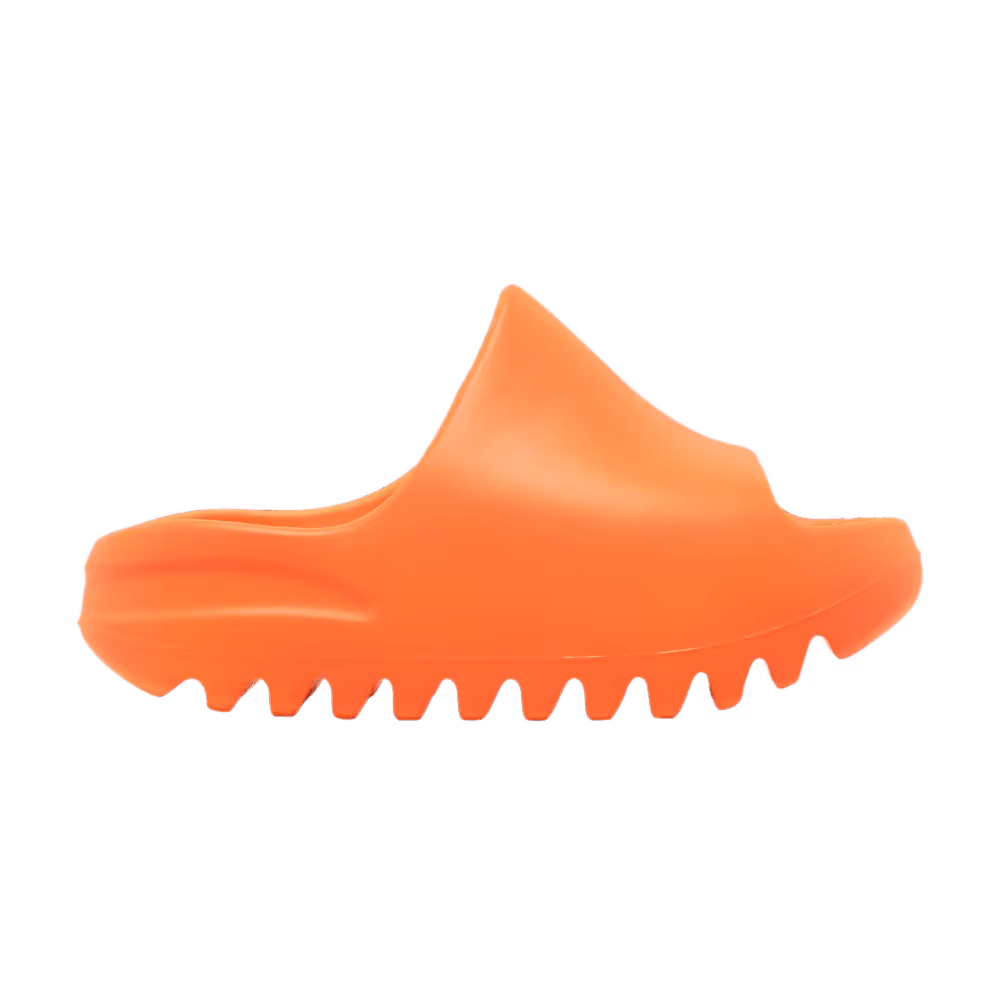 adidas Yeezy Slides Kids Enflame Orange