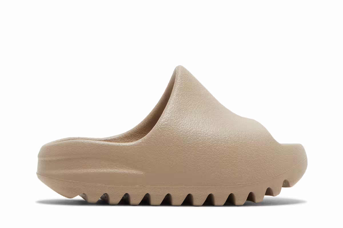 adidas Yeezy Slides Kids Pure, view 2