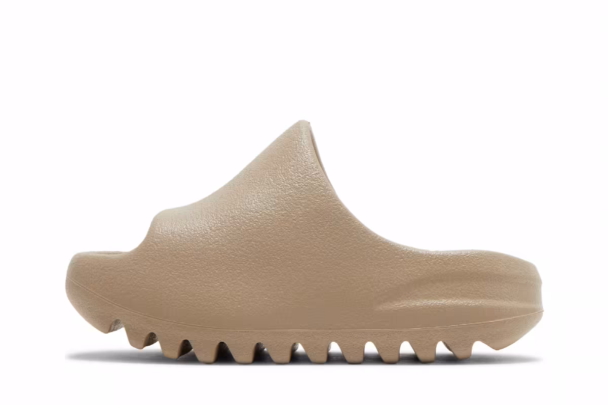 adidas Yeezy Slides Kids Pure, view 4