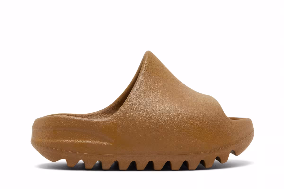 adidas Yeezy Slide Kids Ochre, view 2