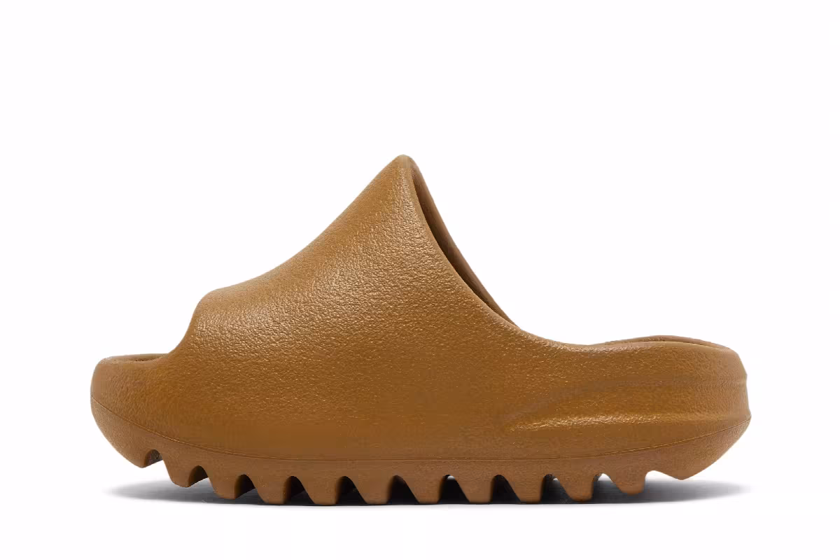 adidas Yeezy Slide Kids Ochre, view 4