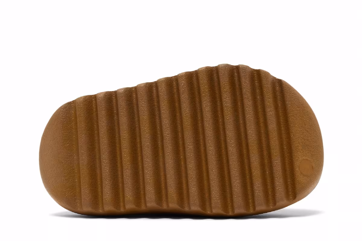 adidas Yeezy Slide Kids Ochre, view 5