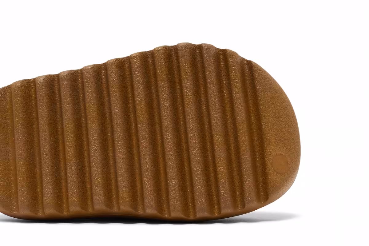 adidas Yeezy Slide Kids Ochre, view 6