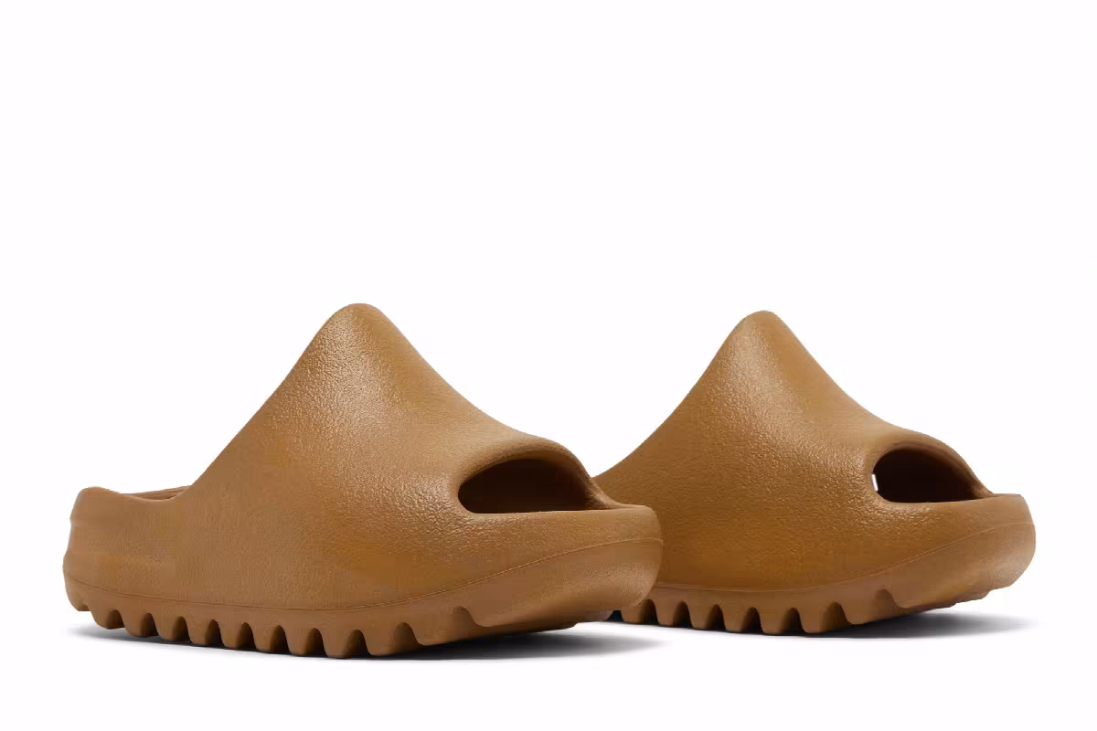 adidas Yeezy Slide Kids Ochre, view 9