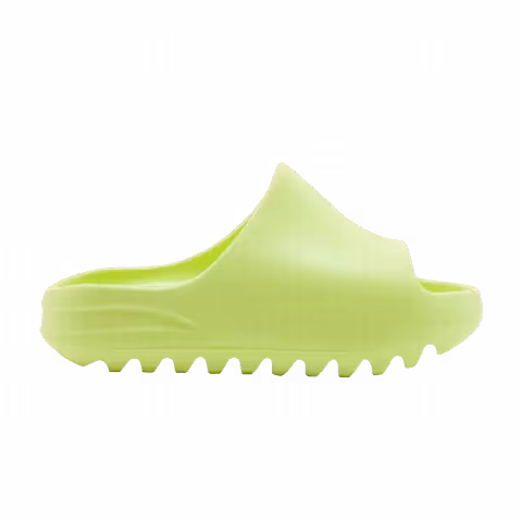adidas Yeezy Slides Kids 'Glow Green'