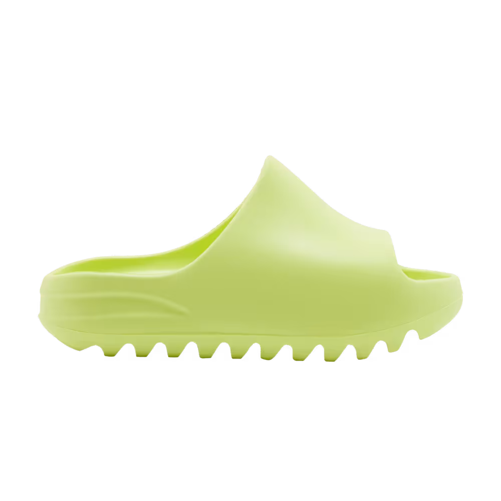 adidas Yeezy Slides Kids Glow Green