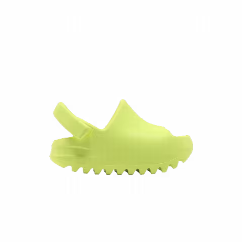 adidas Yeezy Slides Infants 'Glow Green'