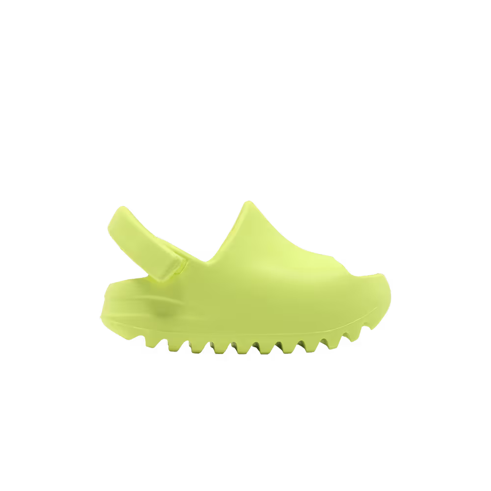 adidas Yeezy Slides Infants Glow Green