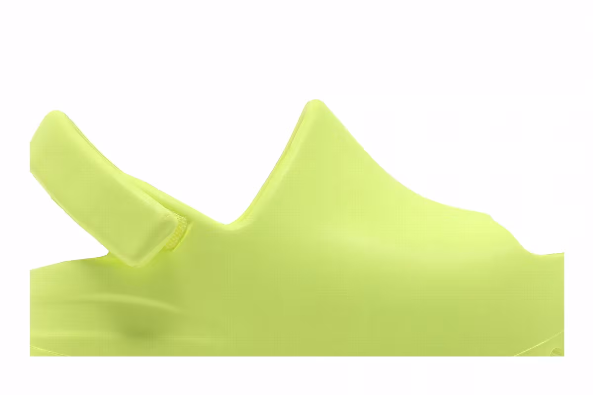 adidas Yeezy Slides Infants Glow Green, view 3