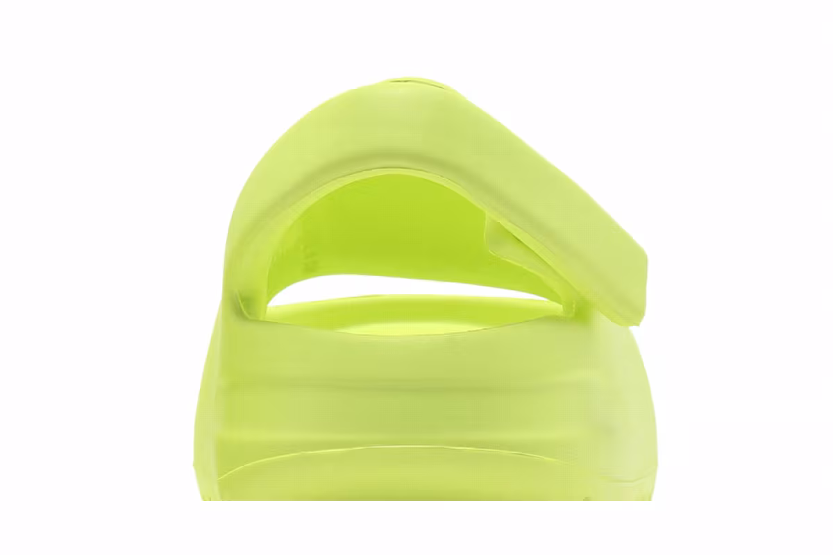 adidas Yeezy Slides Infants Glow Green, view 8