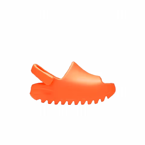 adidas Yeezy Slides Infants 'Enflame Orange'