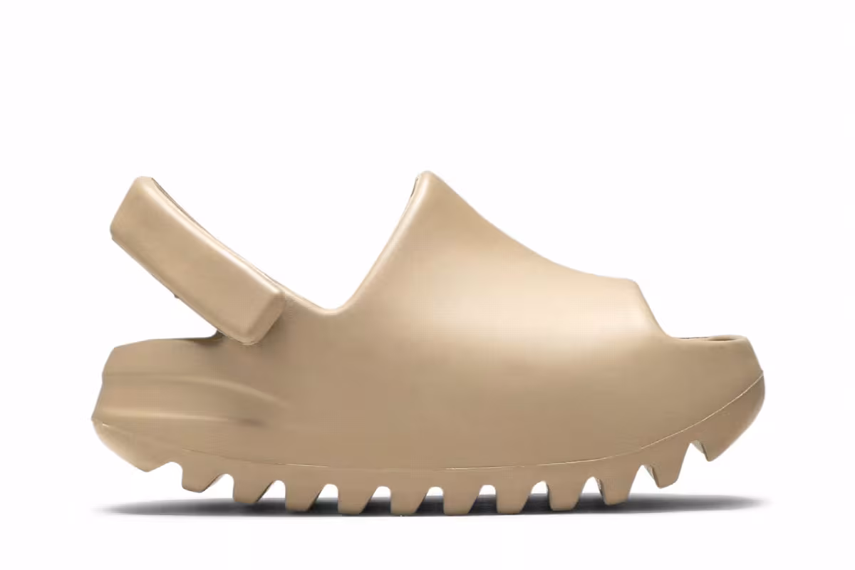 adidas Yeezy Slides Infants Pure, view 2