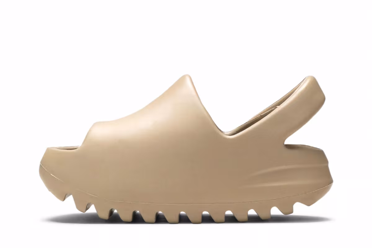 adidas Yeezy Slides Infants Pure, view 4