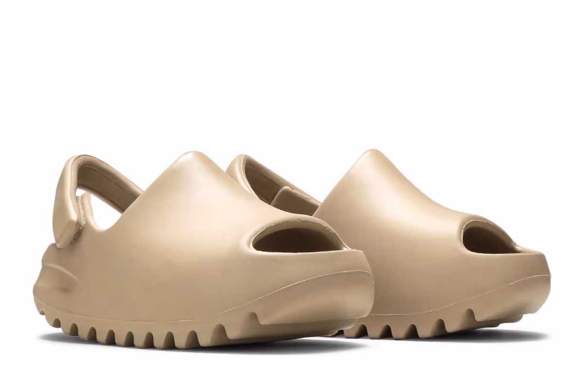 adidas Yeezy Slides Infants Pure, view 9