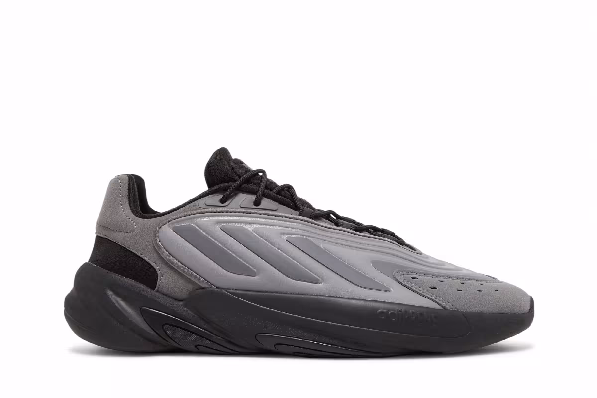 adidas Ozelia Grey Black, view 2