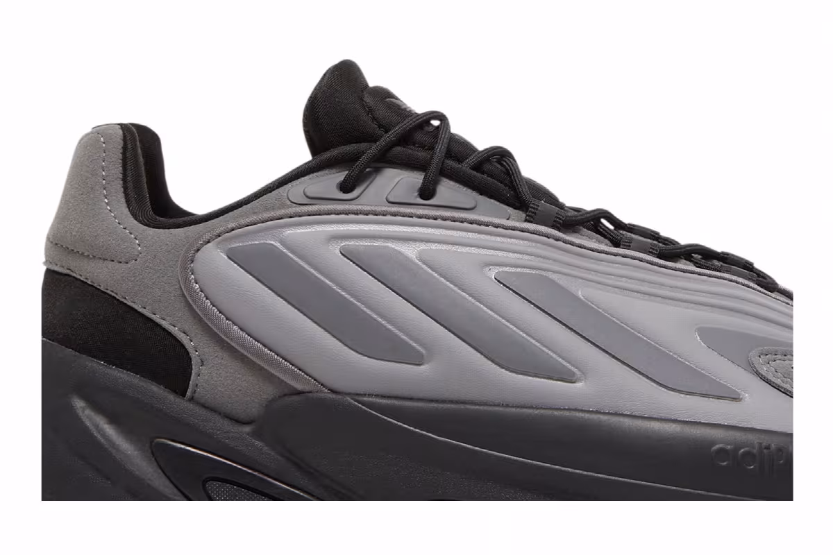 adidas Ozelia Grey Black, view 3