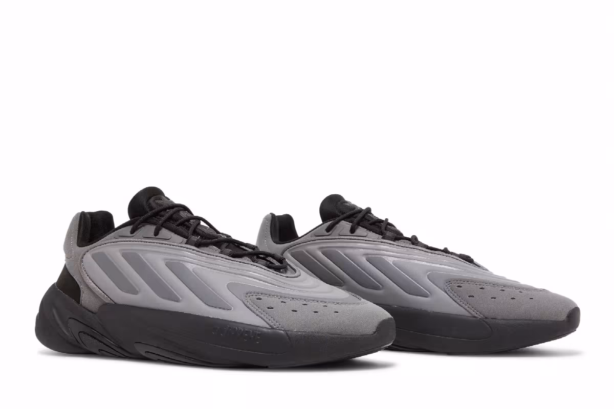 adidas Ozelia Grey Black, view 9