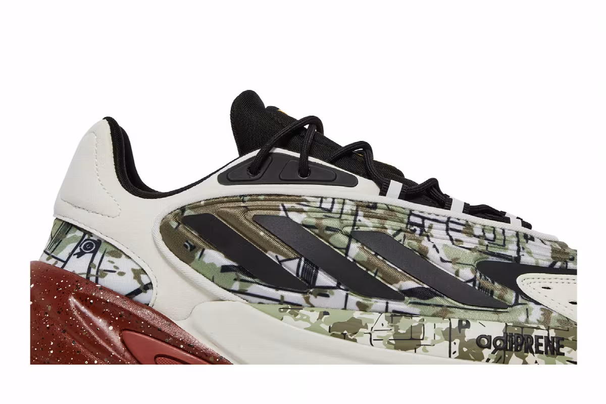 Star Wars x adidas Ozelia Boba Fett, view 3