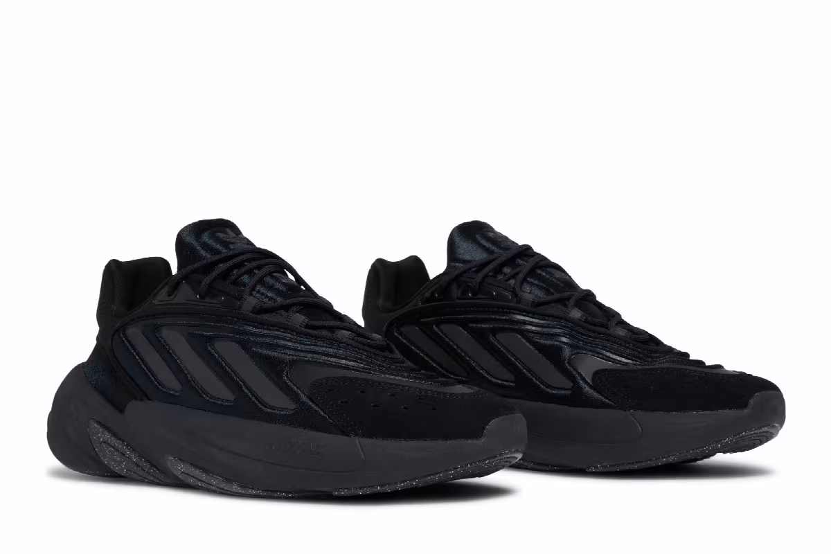 adidas Women's Ozelia Black Carbon, view 9