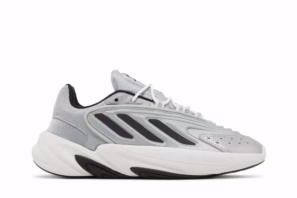 Adidas Women's Ozelia Silver Metallic, view 2