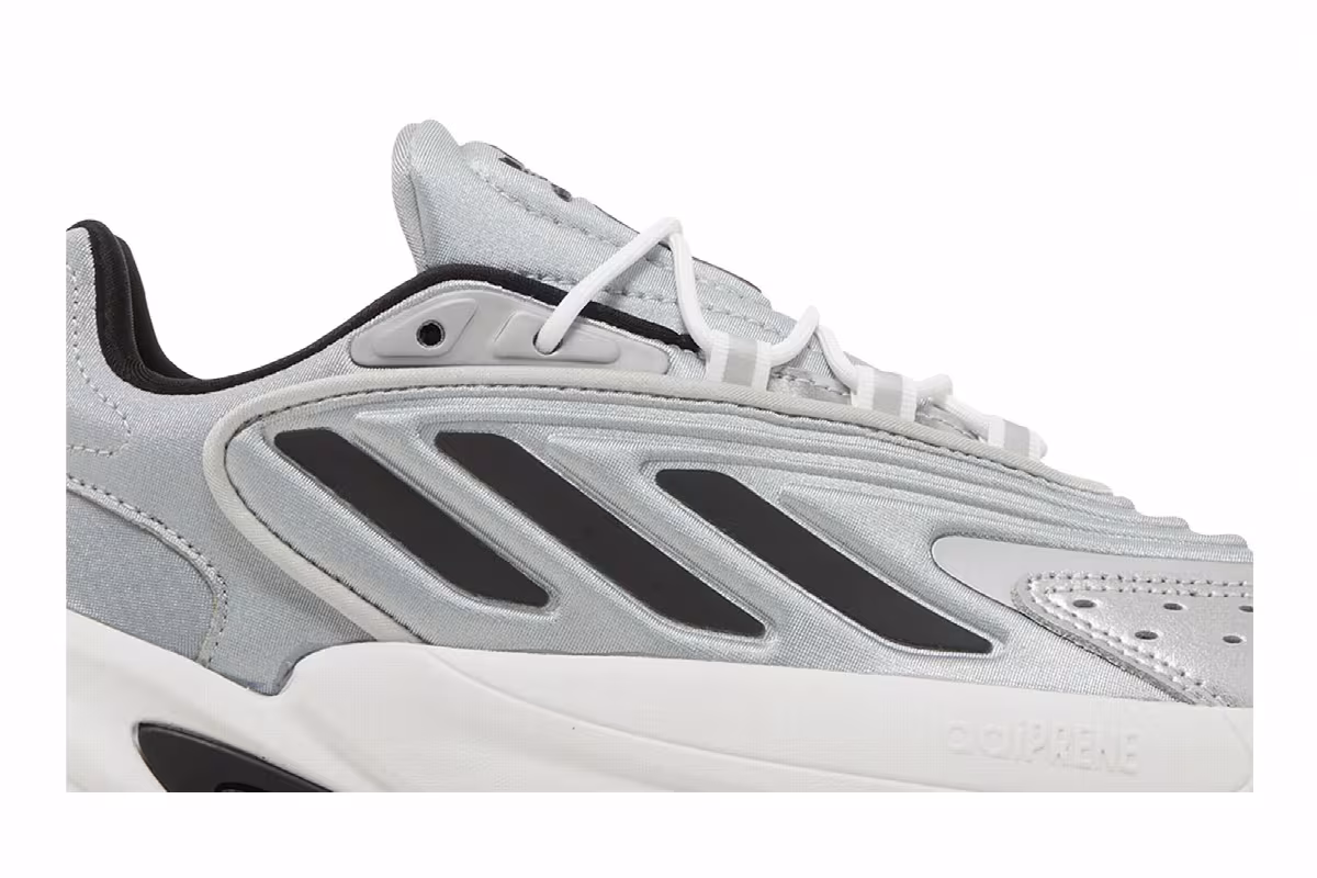 Adidas Women's Ozelia Silver Metallic, view 3