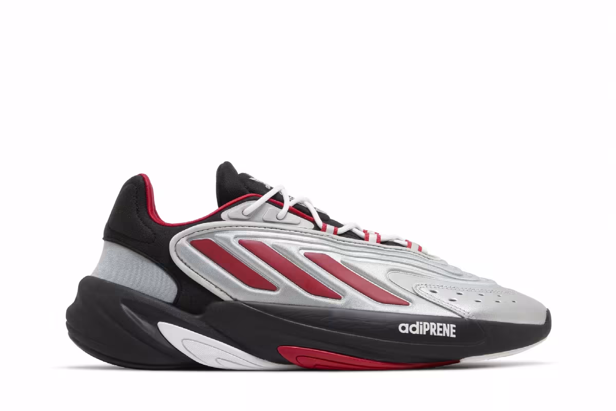 Adidas Ozelia Scarlet Silver Metallic, view 2
