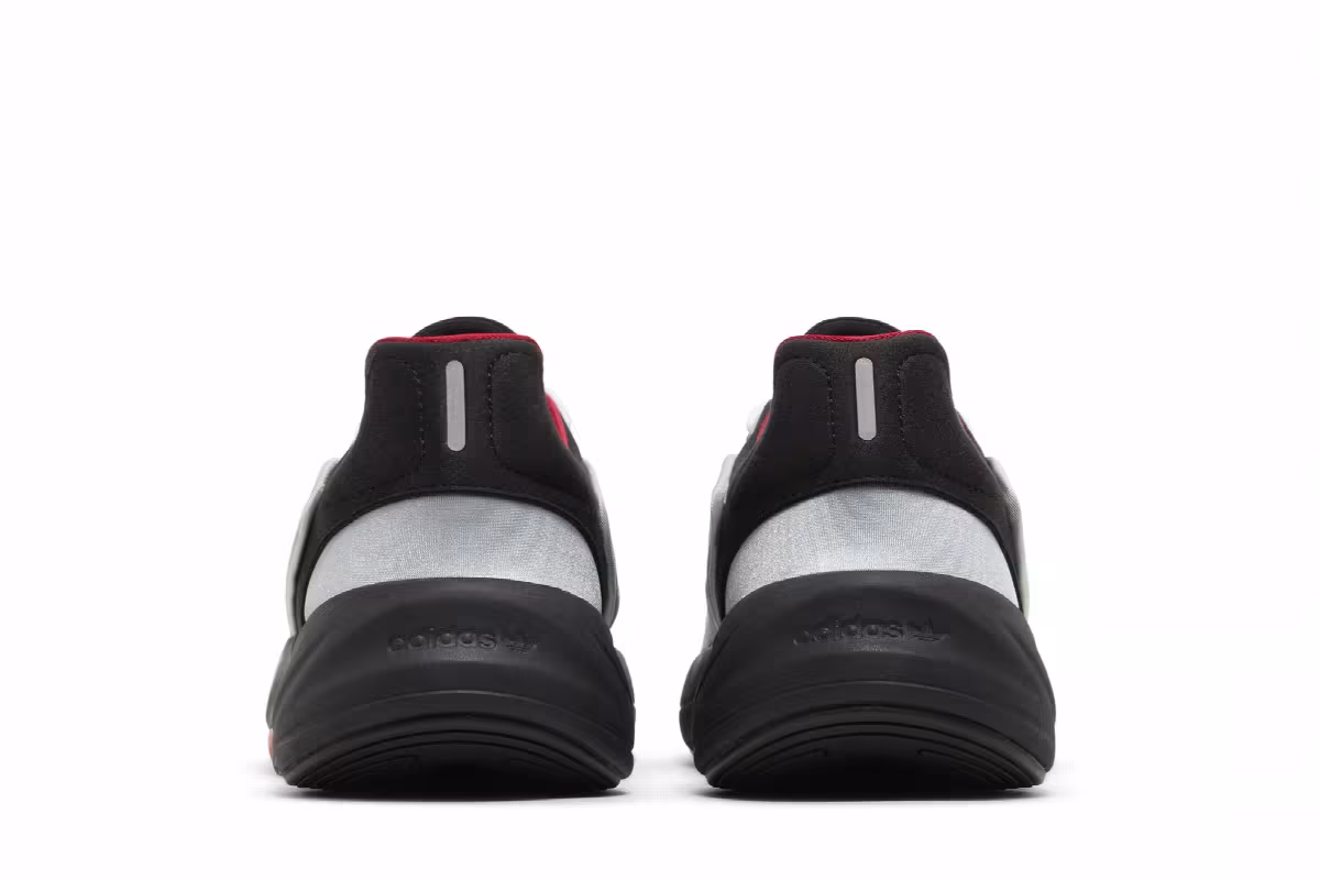 Adidas Ozelia Scarlet Silver Metallic, view 7