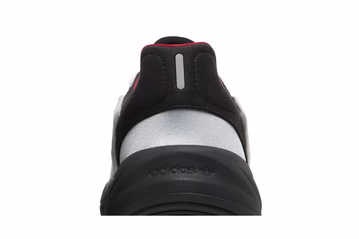 Adidas Ozelia Scarlet Silver Metallic, view 8
