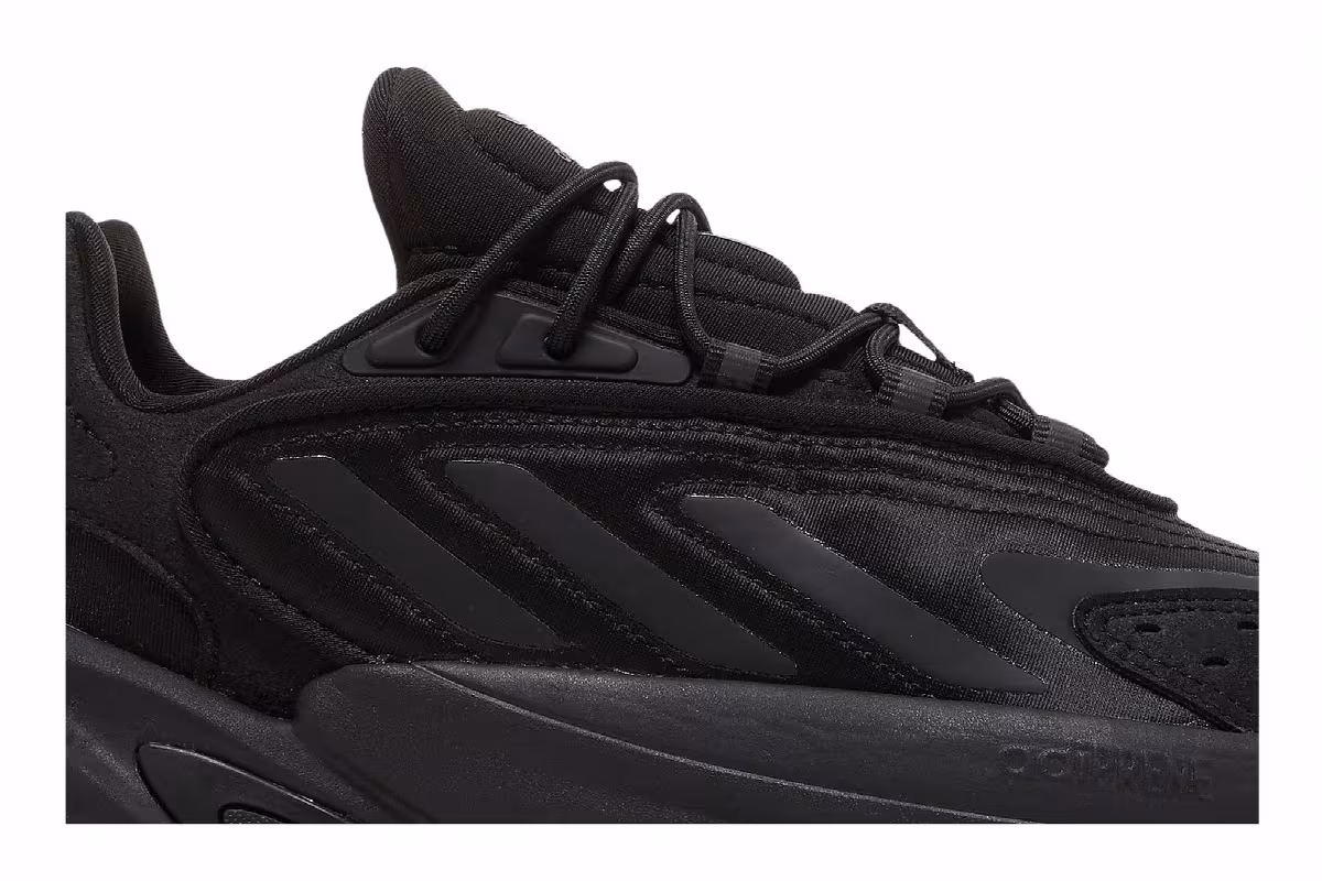 adidas Ozelia J Triple Black, view 3