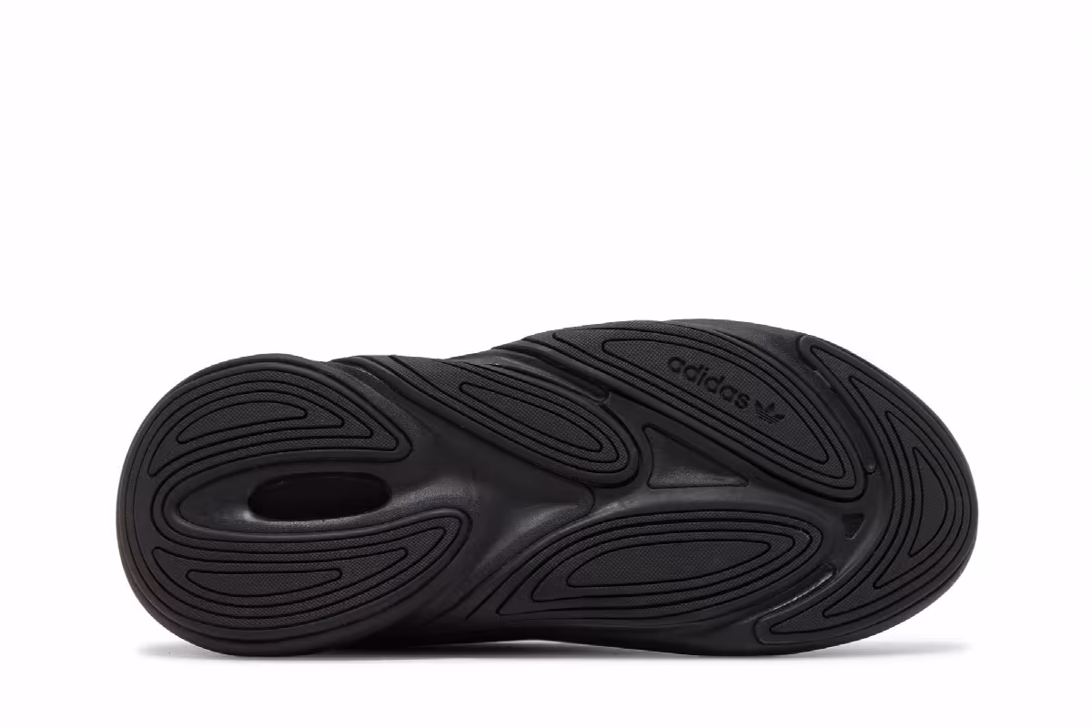 adidas Ozelia J Triple Black, view 5